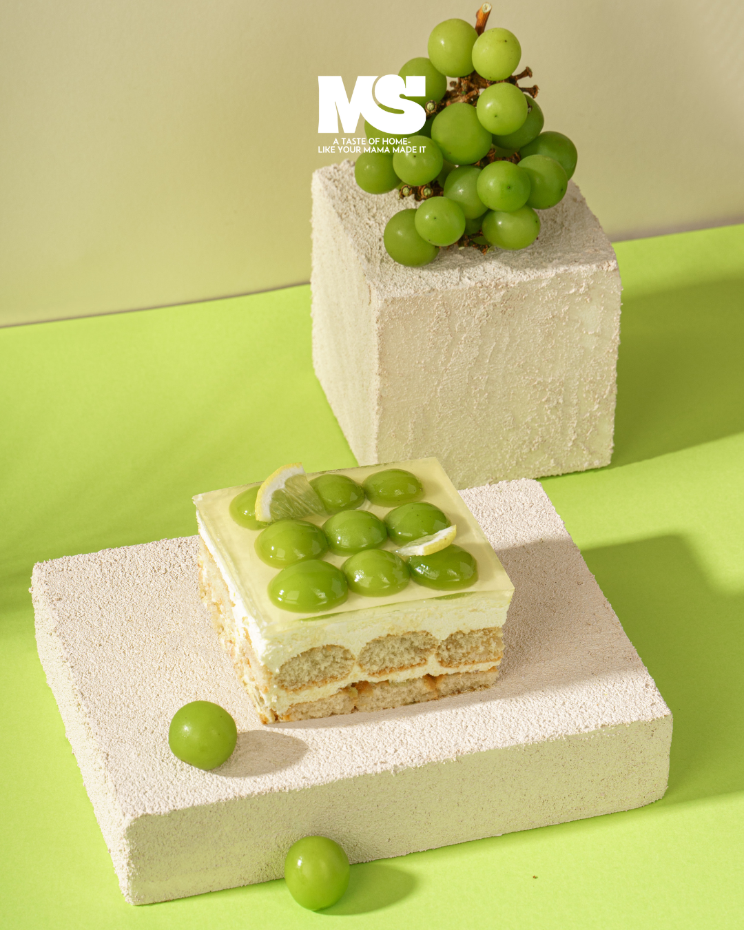 Muscat Grape Tiramisu