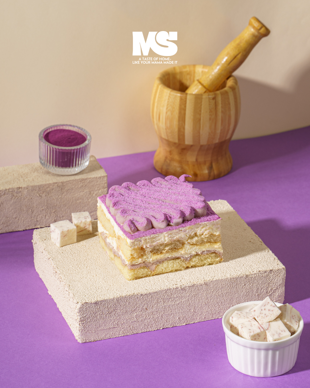 Taro Tiramisu