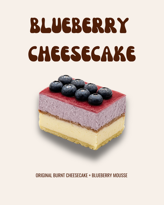 Blueberry Cheesecake (Burnt Cheesecake Series)