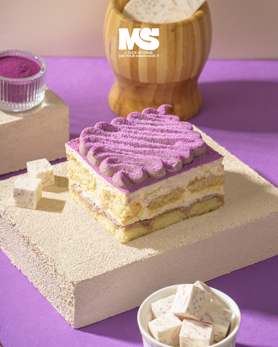 Taro Tiramisu