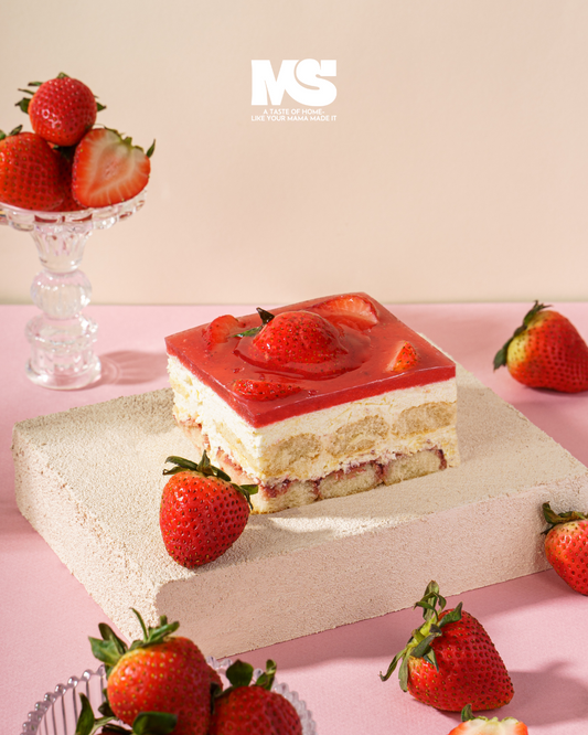Strawberry Tiramisu