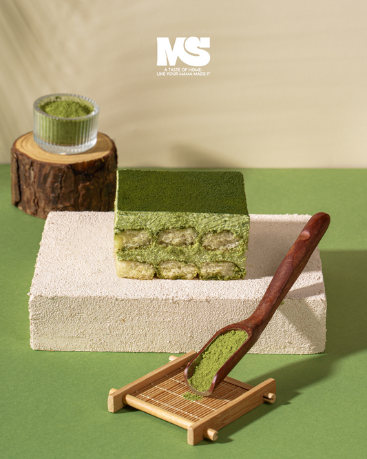 Matcha Tiramisu