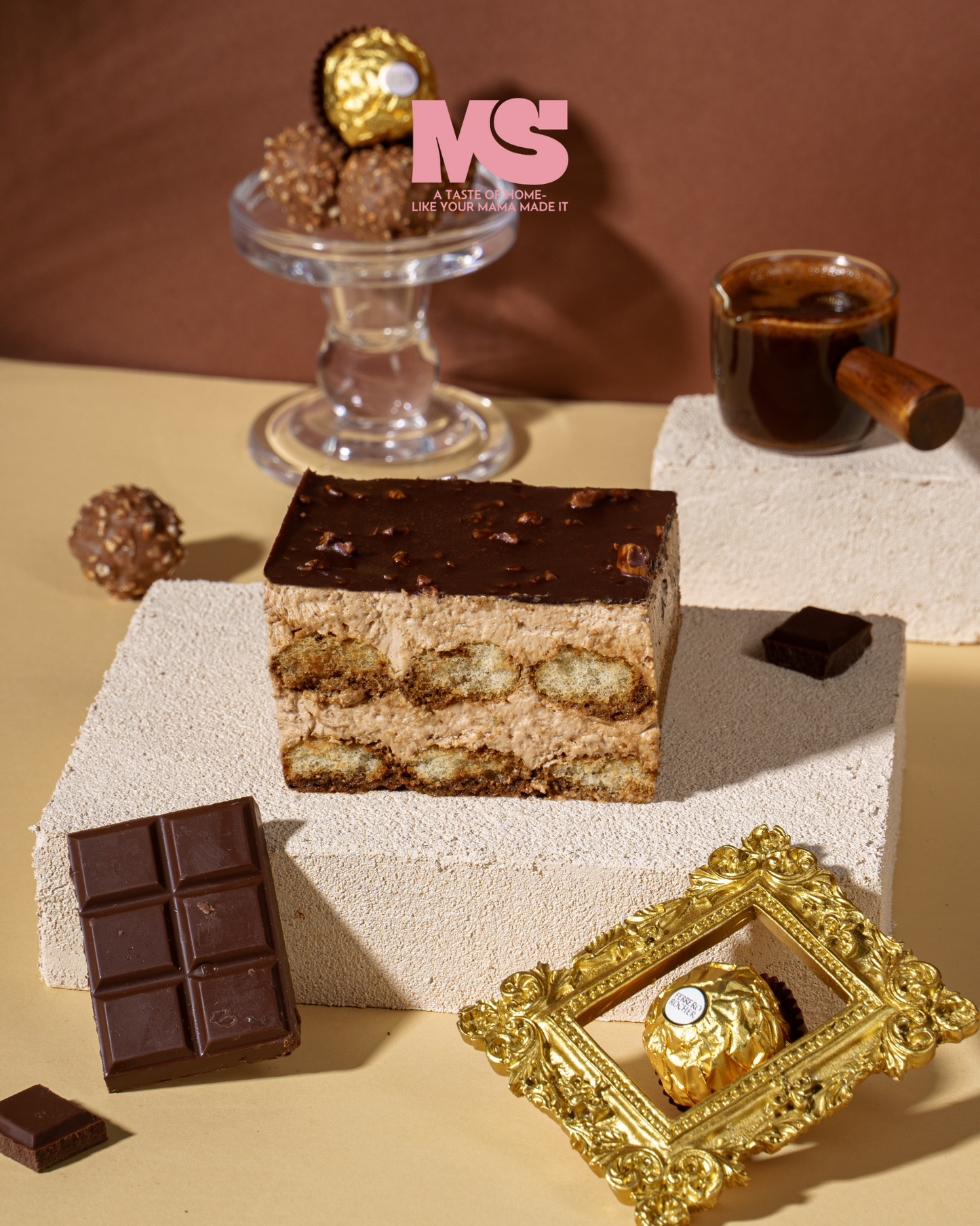 Ferrero Rocher Tiramisu