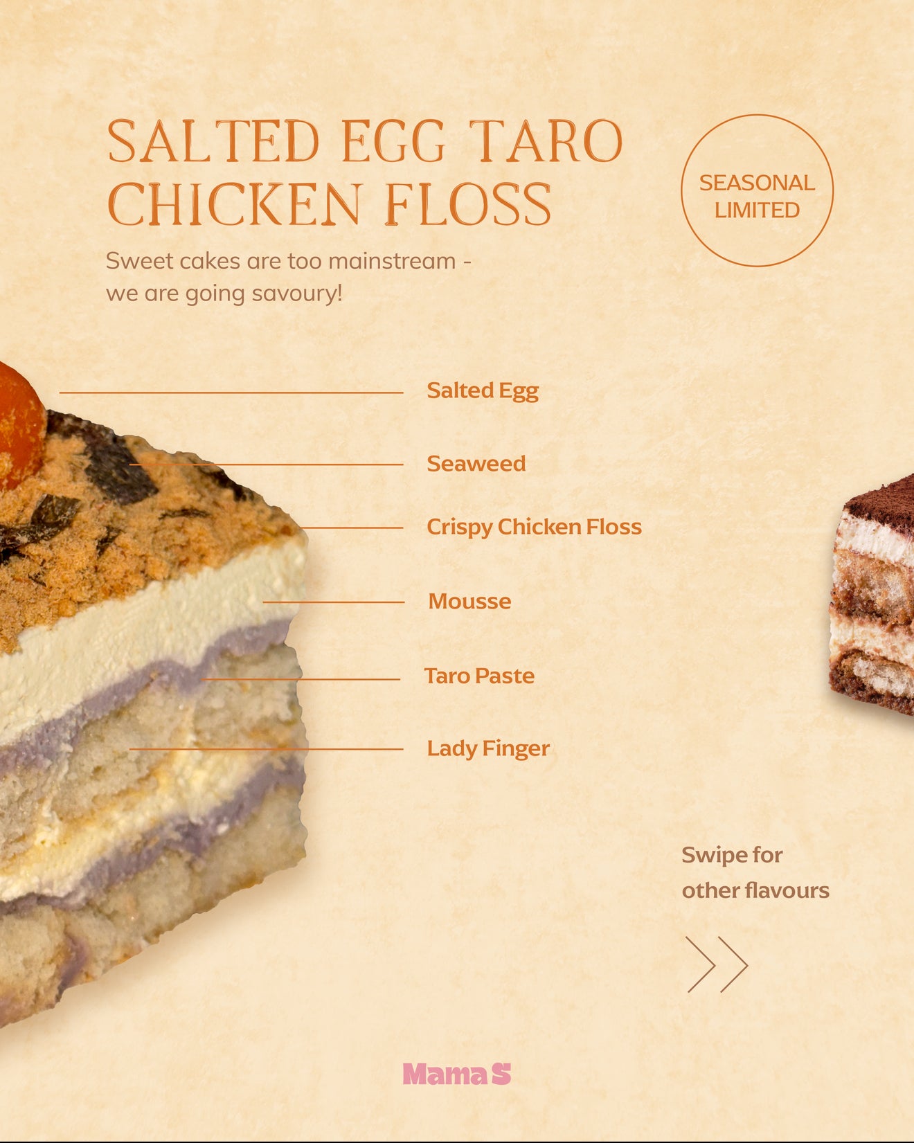 Salted Egg Taro Chicken Floss
