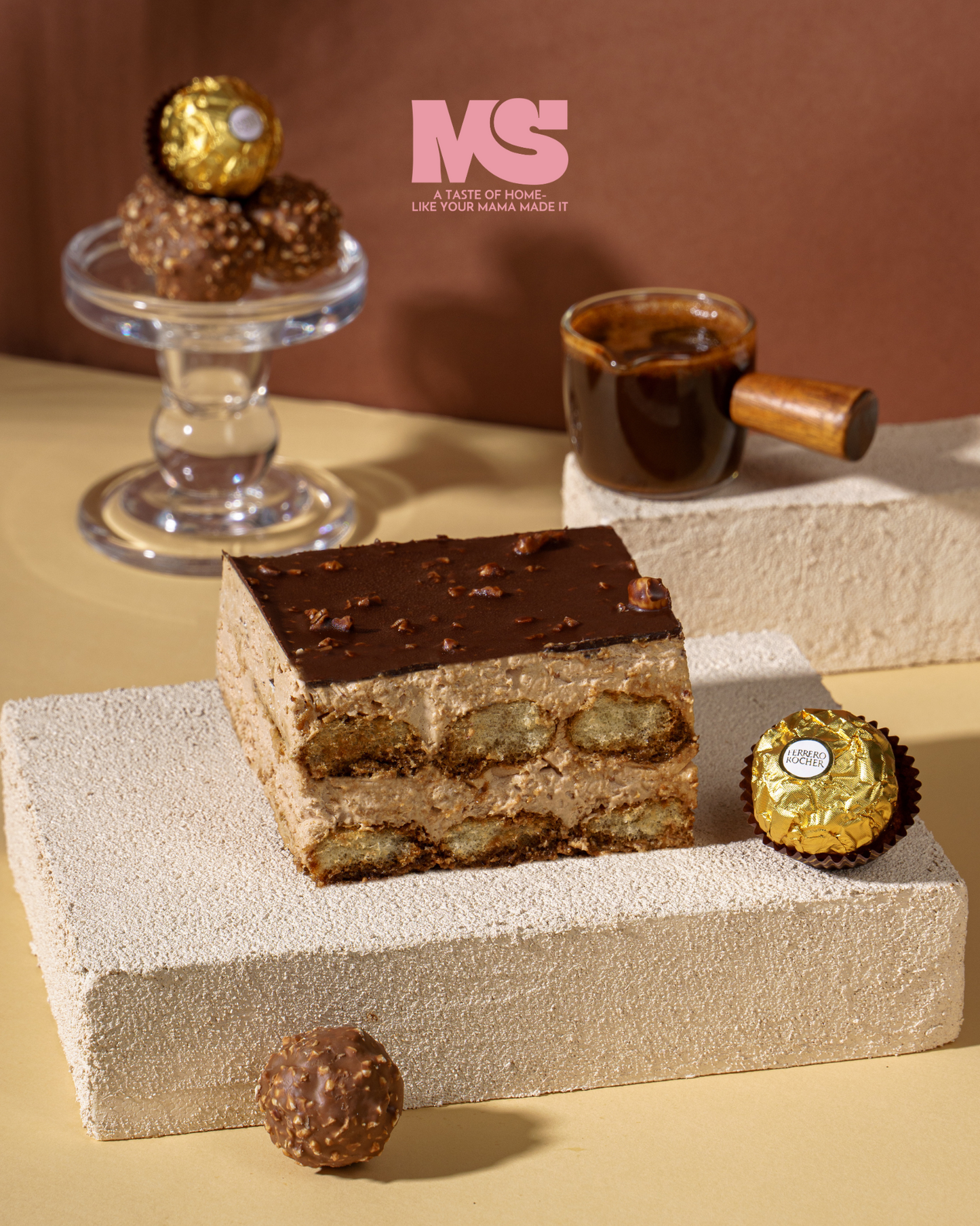 Ferrero Rocher Tiramisu