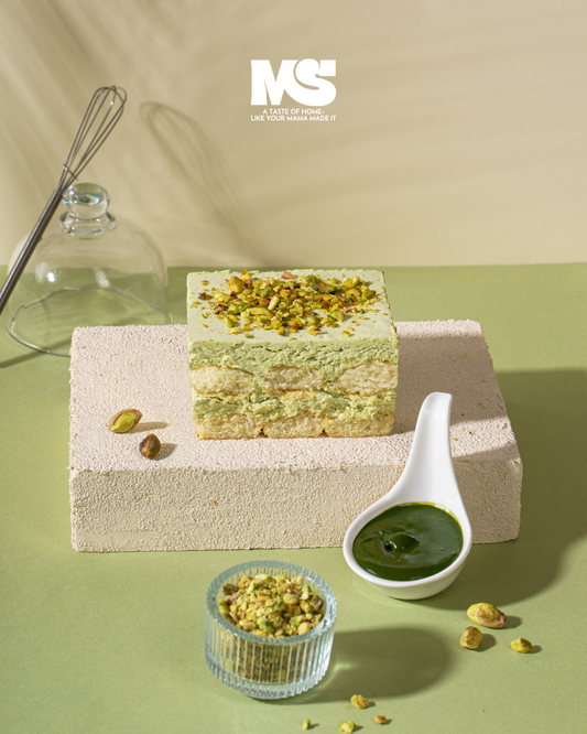 Pistachio Tiramisu