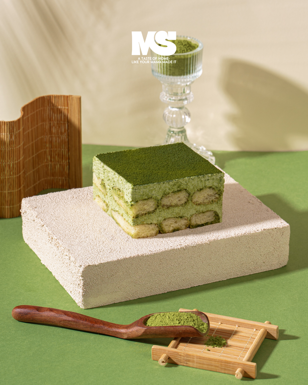 Matcha Tiramisu